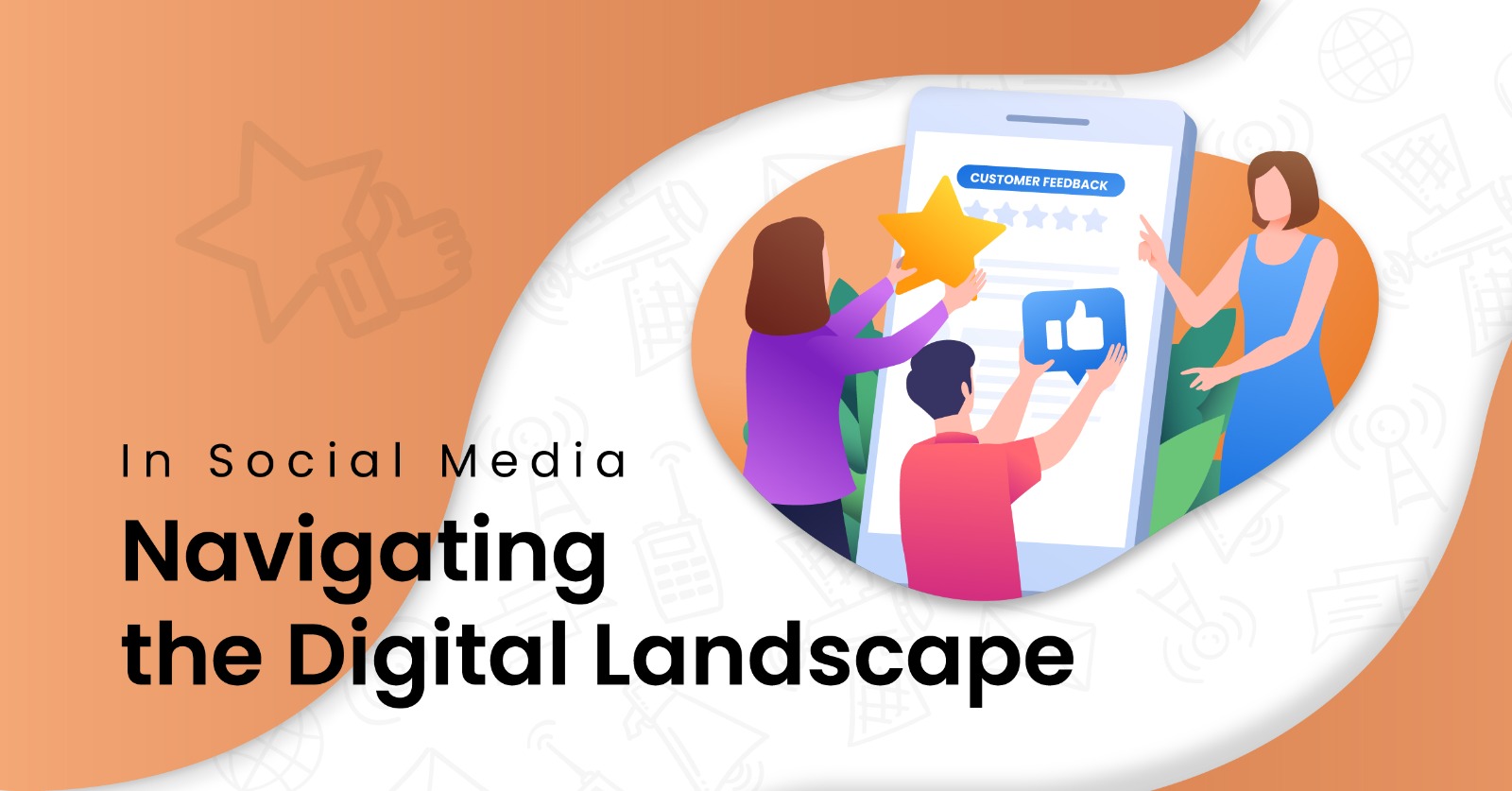 In Social Media Navigating the Digital Landscape